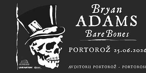 Bryan Adams I Avditorij Portoro\u017e I 25.06.2026