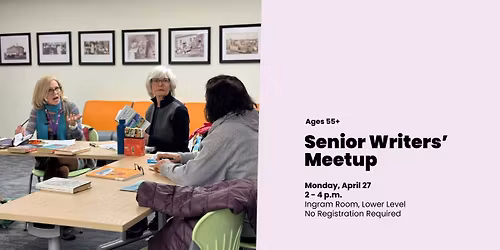 Senior Writers' Meetup
