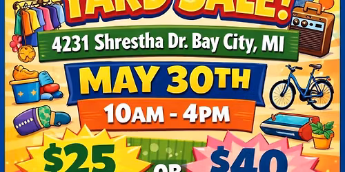 indoor yard sale