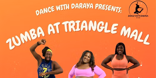 Free Zumba Party at Triangle Mall