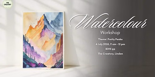 Watercolour Workshop: Pretty Peaks