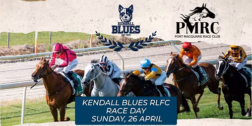 KENDALL BLUES RLFC RACEDAY