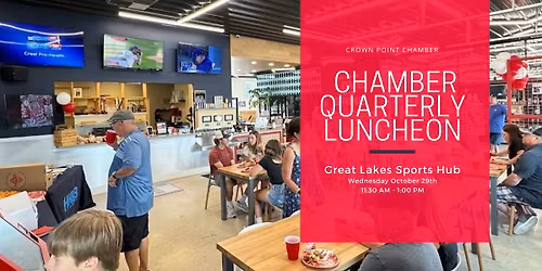 Chamber Luncheon at Great Lakes Sports Hub