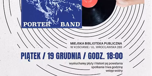 HELICOPTERS Porter Band \/ historia jednej p\u0142yty