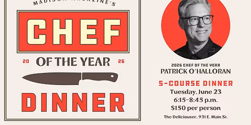 Chef of the Year Dinner