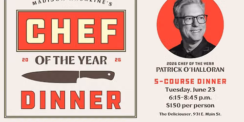 Chef of the Year Dinner