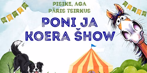 Poni ja koera \u0160how
