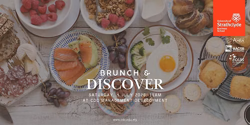 Brunch & Discover the Strathclyde MBA (July 2026)