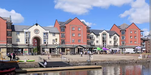 City of Exeter H3 - Piazza Terracina, Exeter Quay 