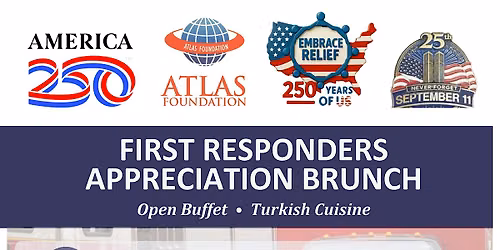 First Responders Appreciation Brunch - 2026