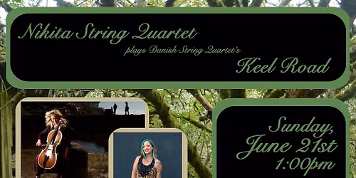 Nikita String Quartet plays Keel Road at Clio's