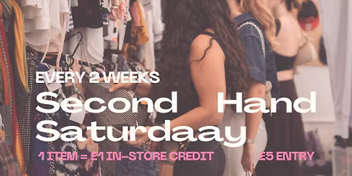 Second Hand Saturday