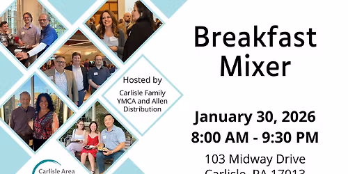 Breakfast Mixer - YMCA + Allen Distribution