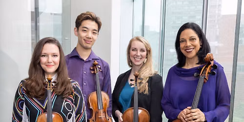 Juilliard String Quartet with Simone Dinnerstein at Weill Hall at Sonoma State University