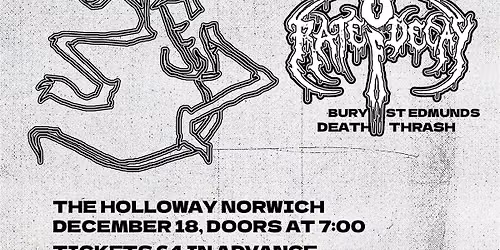 Intruder, Bloodkreig, Rate Of Decay Live at The Holloway