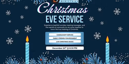 Christmas Eve Candlelight Service