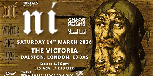 Portals Presents: Ni, Chaos Reigns, Pocket Lint