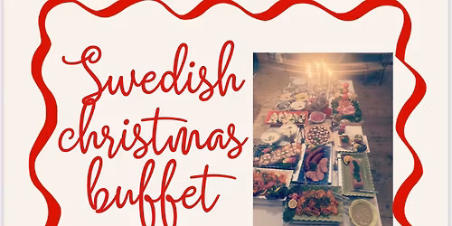 Swedish Christmas buffet!