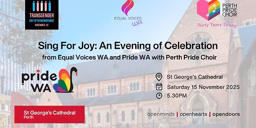 Sing For Joy: An Evening of Celebration
