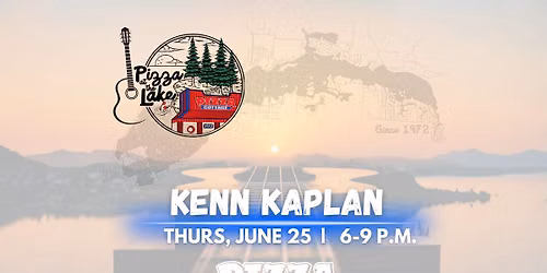 Kenn Kaplan @ Pizza Cottage Buckeye Lake