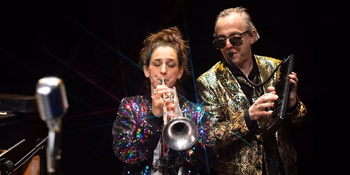 GELD - Ein Liederabend \/ Mit Luise Kinner und Christoph Iacono