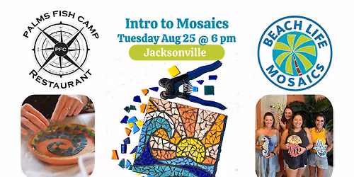 Intro to Mosaics in Jacksonville