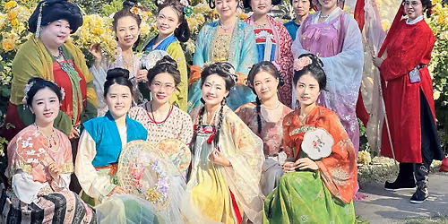 Tang dynasty traditional picnic