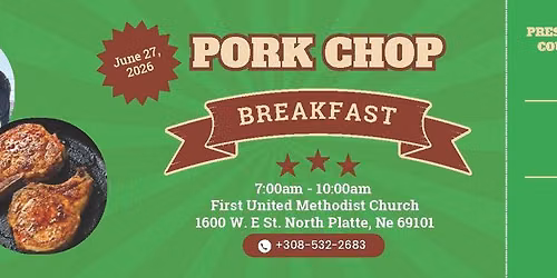2026 Nebraskaland Days Pork Breakfast