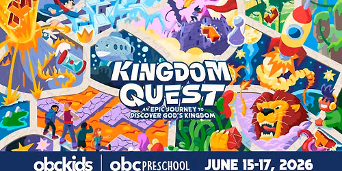 VBS 2026: Kingdom Quest!