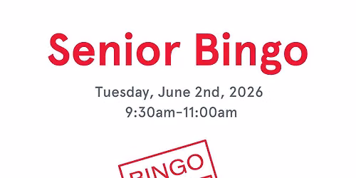 Senior Bingo