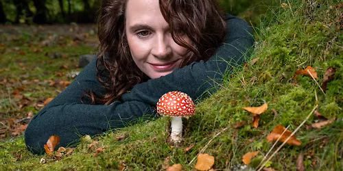 A foray into fungi in language and song
