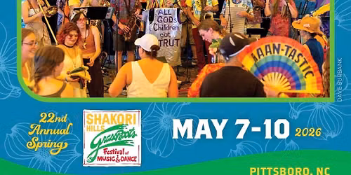 Bulltown Strutters at Shakori Hills Festival of Music & Dance