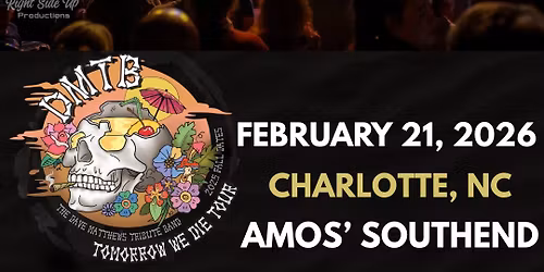 Dave Matthews Tribute Band - Tomorrow We Die Tour