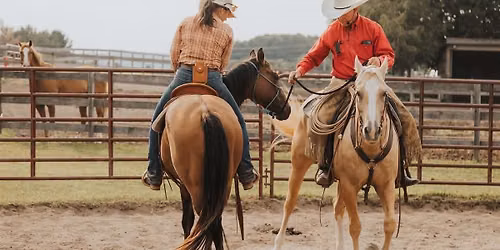 Buster and Sheryl McLaury Horsemanship and Cowworking Clinic