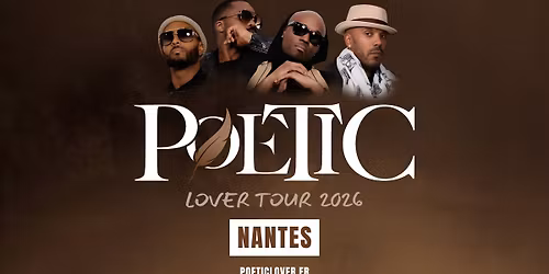 POETIC LOVER TOUR - NANTES