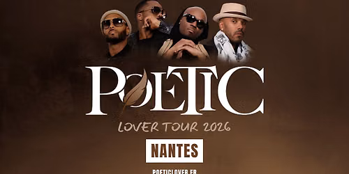 POETIC LOVER TOUR - NANTES