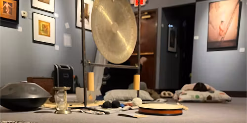 Soundbath to Decompress from the Holidaze at Anno Artem