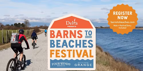 Barns to Beaches Festival 2026 \u2600\ufe0f Community Bike Ride & Outdoor Music Festival