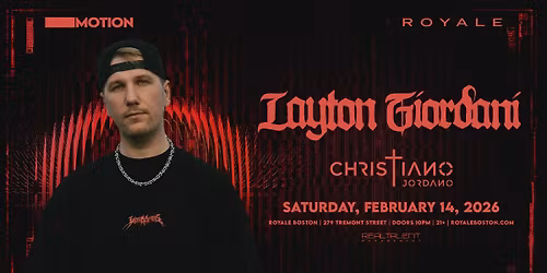 Layton Giordani - February 14th