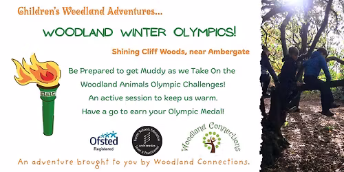 Kid's Adventures - Woodland Winter Olympics