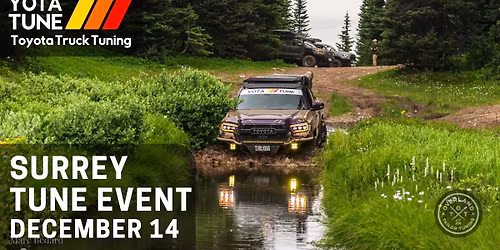 Toyota Truck Tuning - Surrey, BC