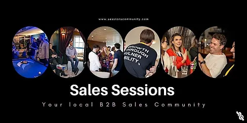 Rising Sales Sessions NL 22 October 2026 at Bonnies office