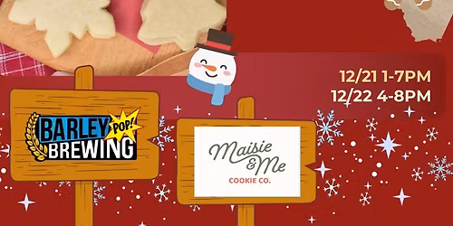 Winter Break Kickoff: Cookies & Cold Ones at Barley POP!