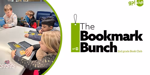 The Bookmark Bunch - 2nd grade book club