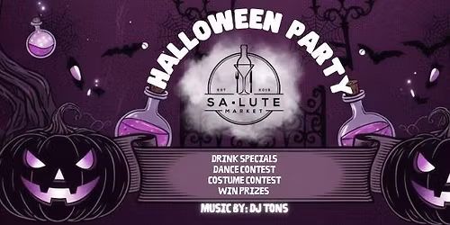 HALLOWEEN COSTUME PARTY