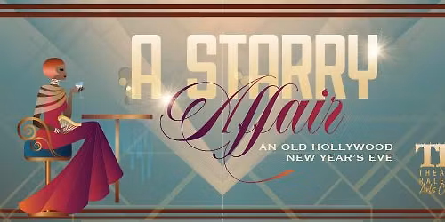 A Starry Affair: An Old Hollywood New Year\u2019s Eve