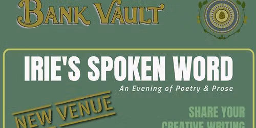 Irie's Spoken Word Open-Mic