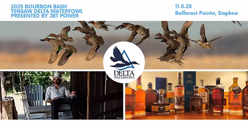 Tensaw DW Bourbon Bash