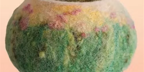 Make a Unique Wet Felted Bowl