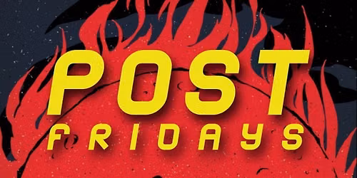 POST Fridays @The Catacombs